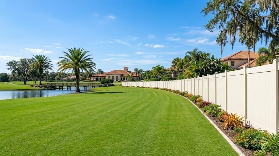 Hurricane-Rated Fence in Florida: Which Material Holds