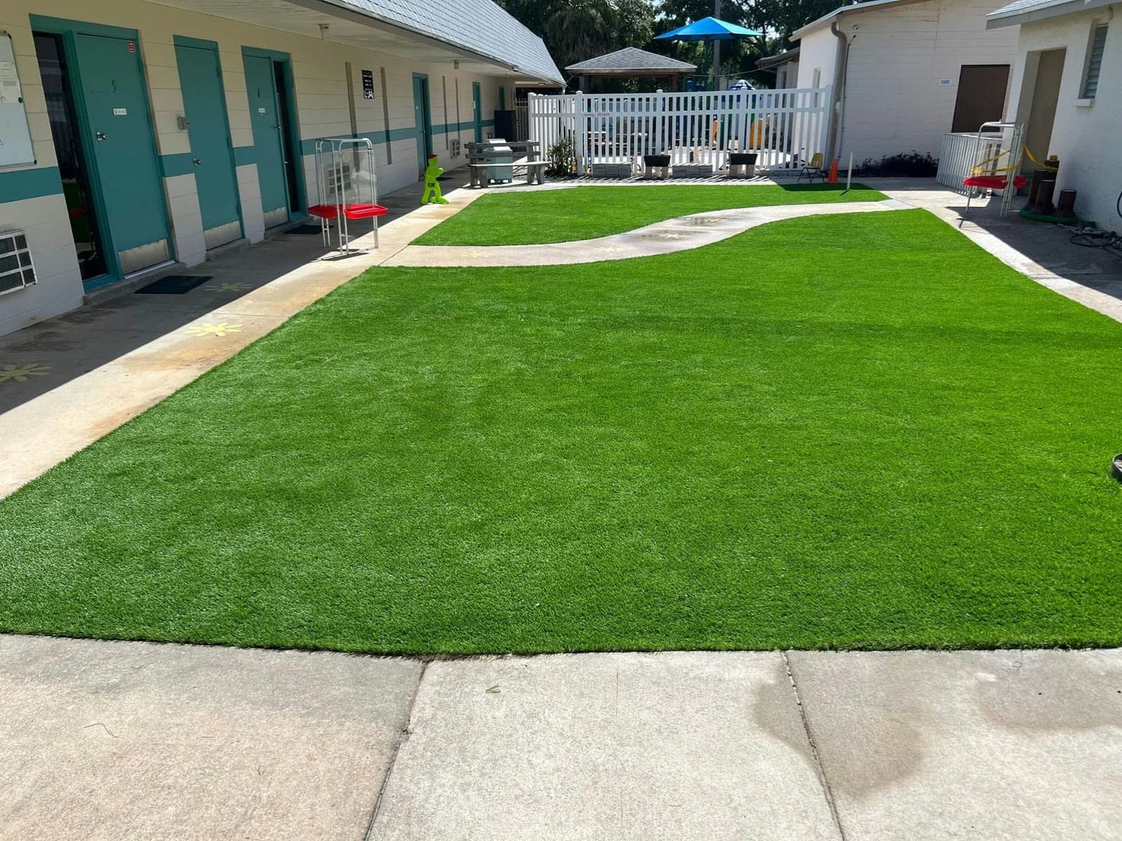 KS Solutions Artificial Turf Lawn install in Central Florida, FL