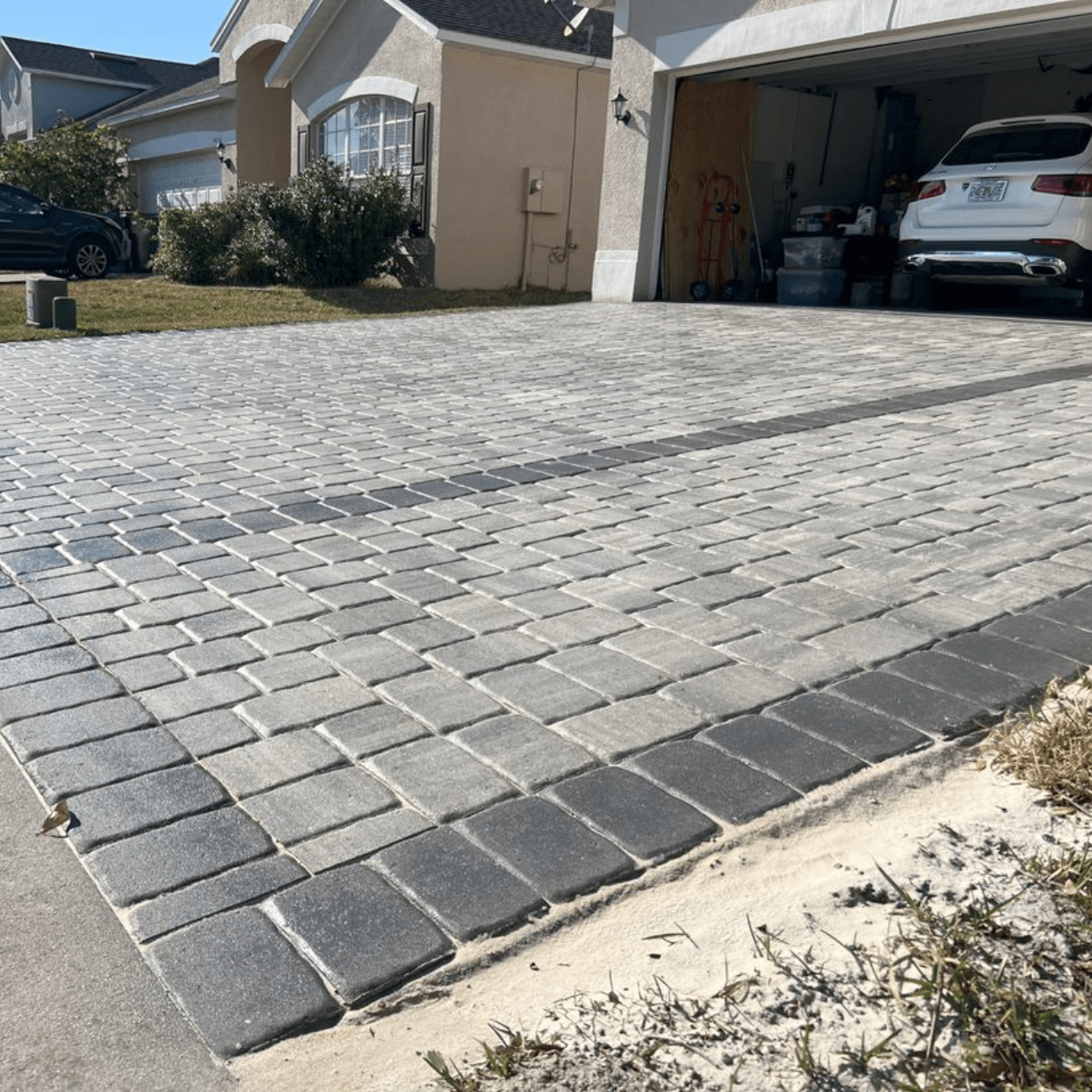 Driveway Paver Installation