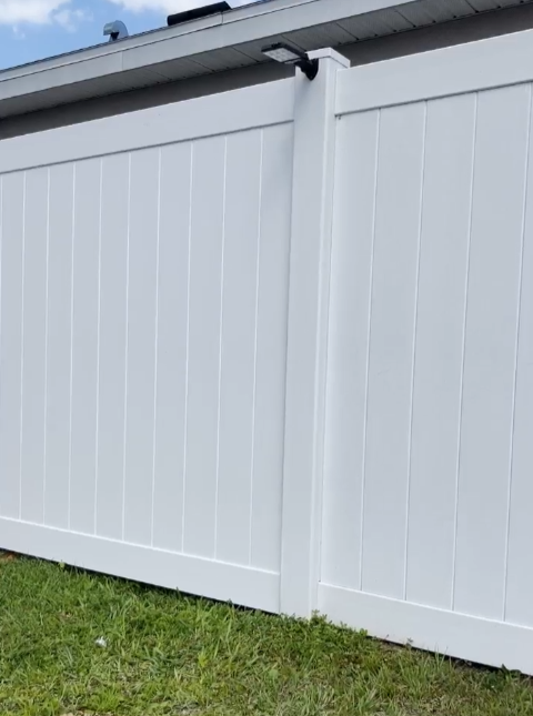 Fence Maintenance