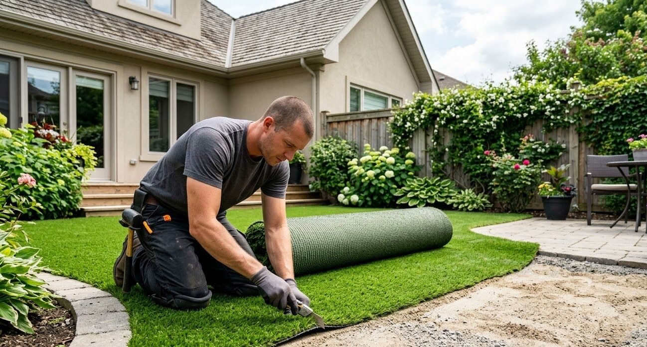 The 10-Year Math on a 2,500 Square Foot Florida Lawn