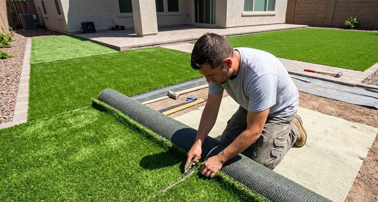How to Tell Whether Your Turf Needs Brushing or Replacing
