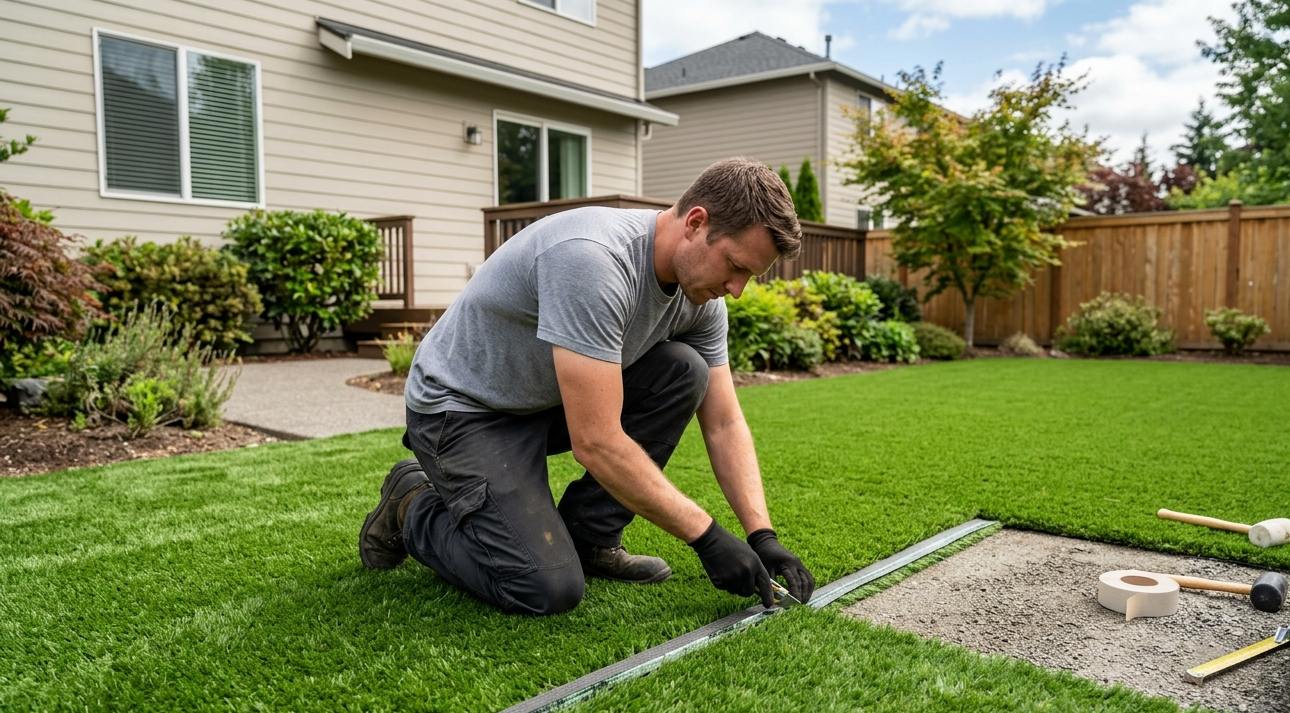 Two Very Different Answers to the Same Backyard Problem