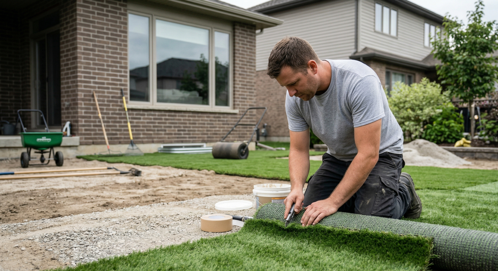 Kids, Dogs and How You Use the Yard