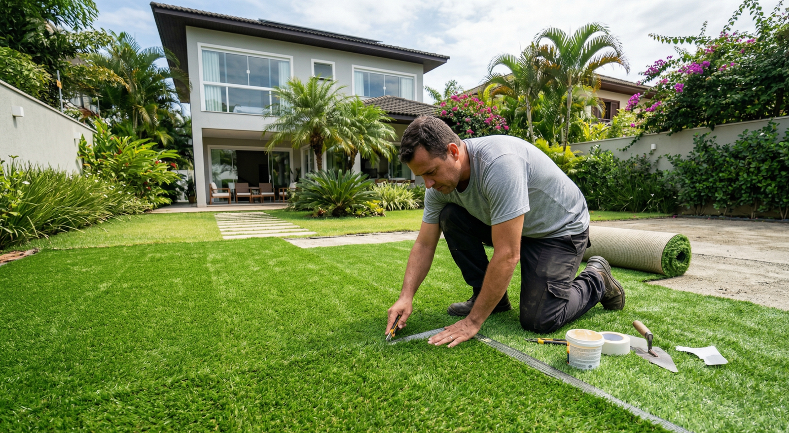 Yes, Turf Can Go Over Concrete, but Not Every Slab Is a Good Candidate