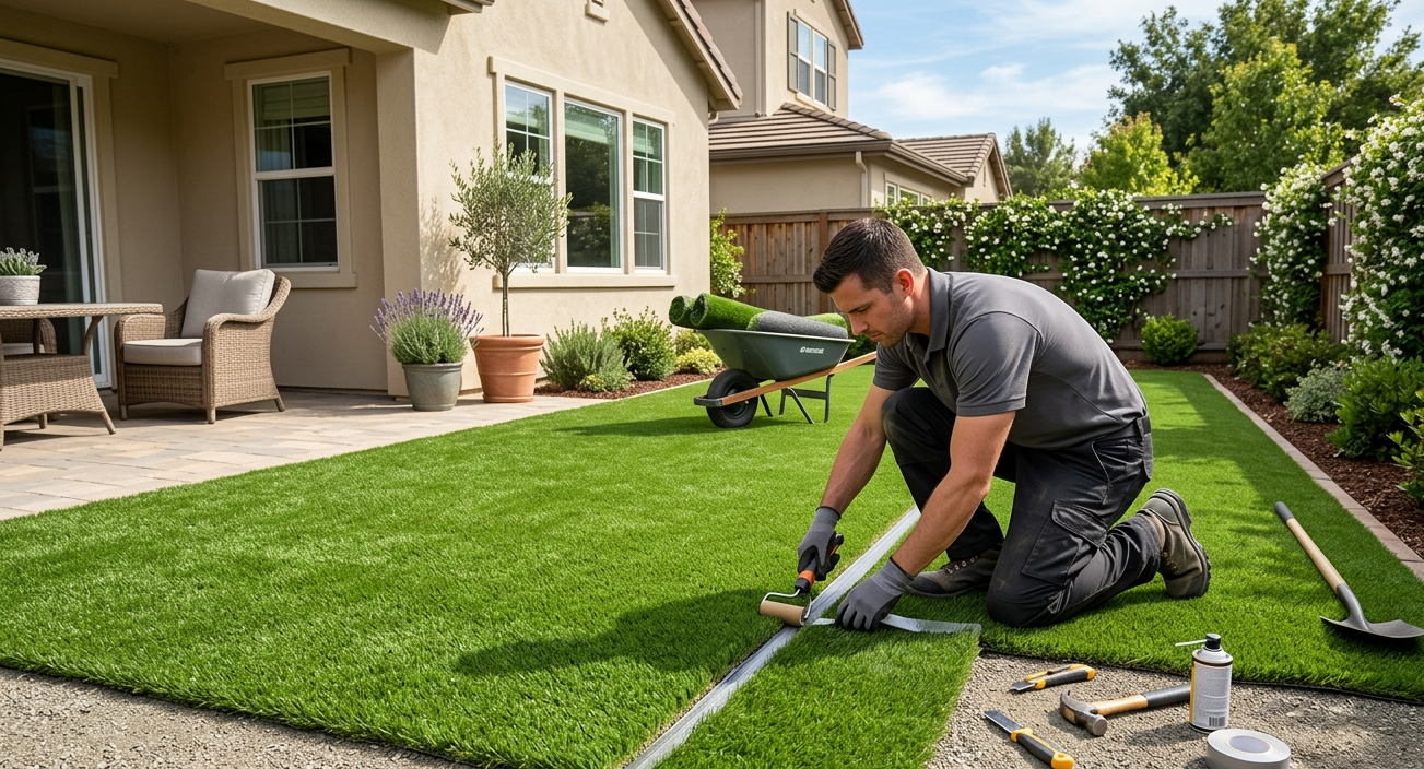 Get Turf and Pavers Designed Together