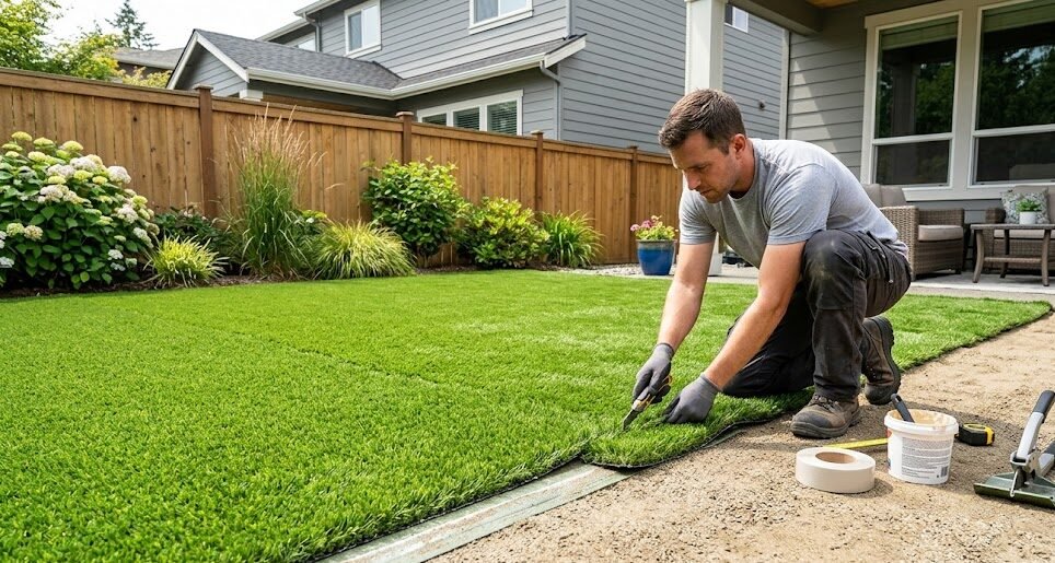 How Pet Turf Fits Into the Rest of the Yard