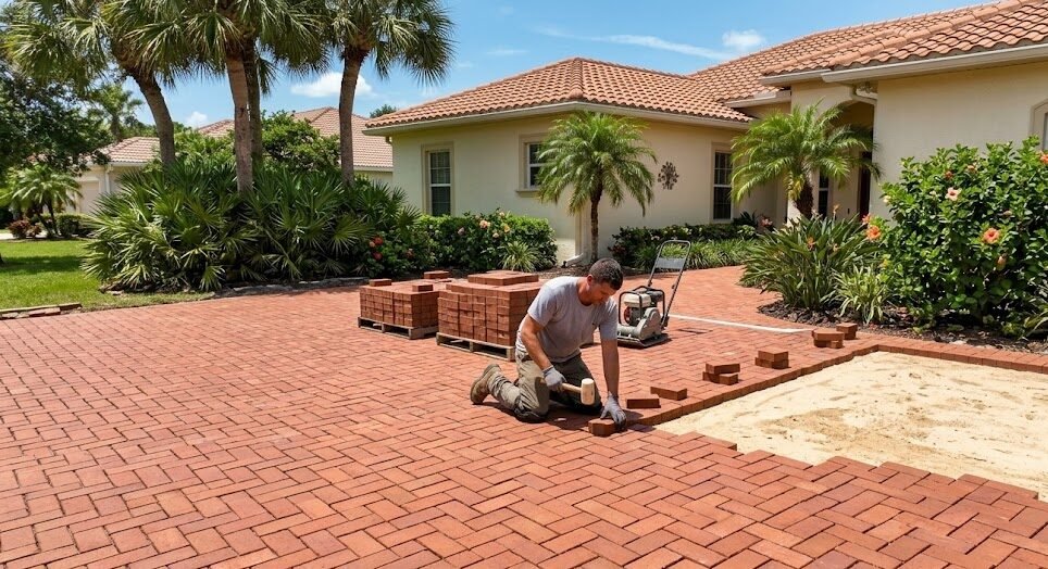 Why Polymeric Sand Hazes, and Why Florida Is the Worst Place for It