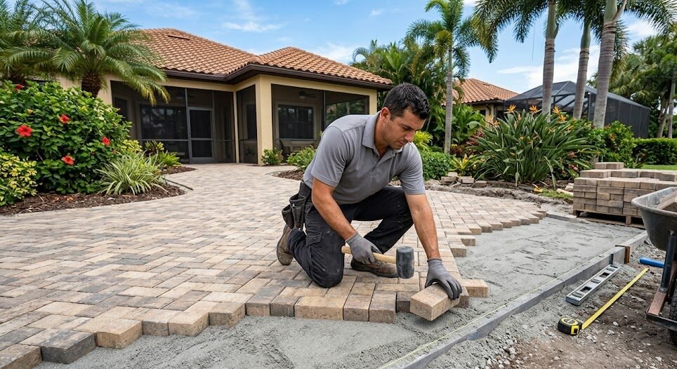 Why the Complaint Almost Always Comes From a Dark Paver