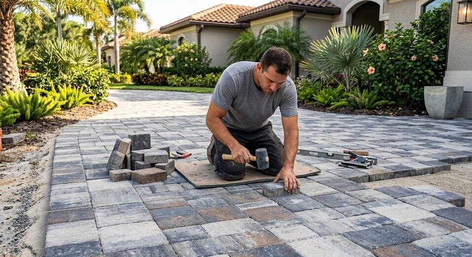 What Brick Pavers Actually Cost in Florida in 2026