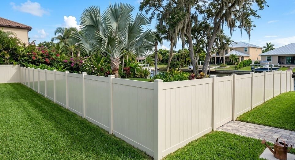 Matching the Season to Your Fence Material