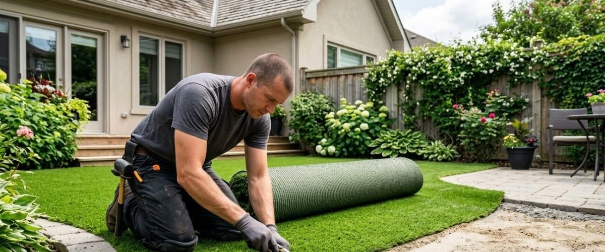Commercial Turf Is a Different Product, Not a Bigger Order